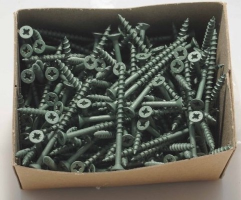 Green Deck Screws 500X500