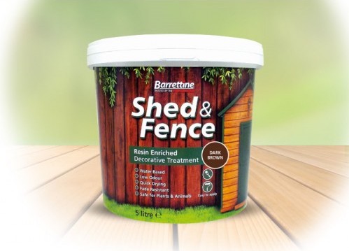 Barashed And Fence 500X500